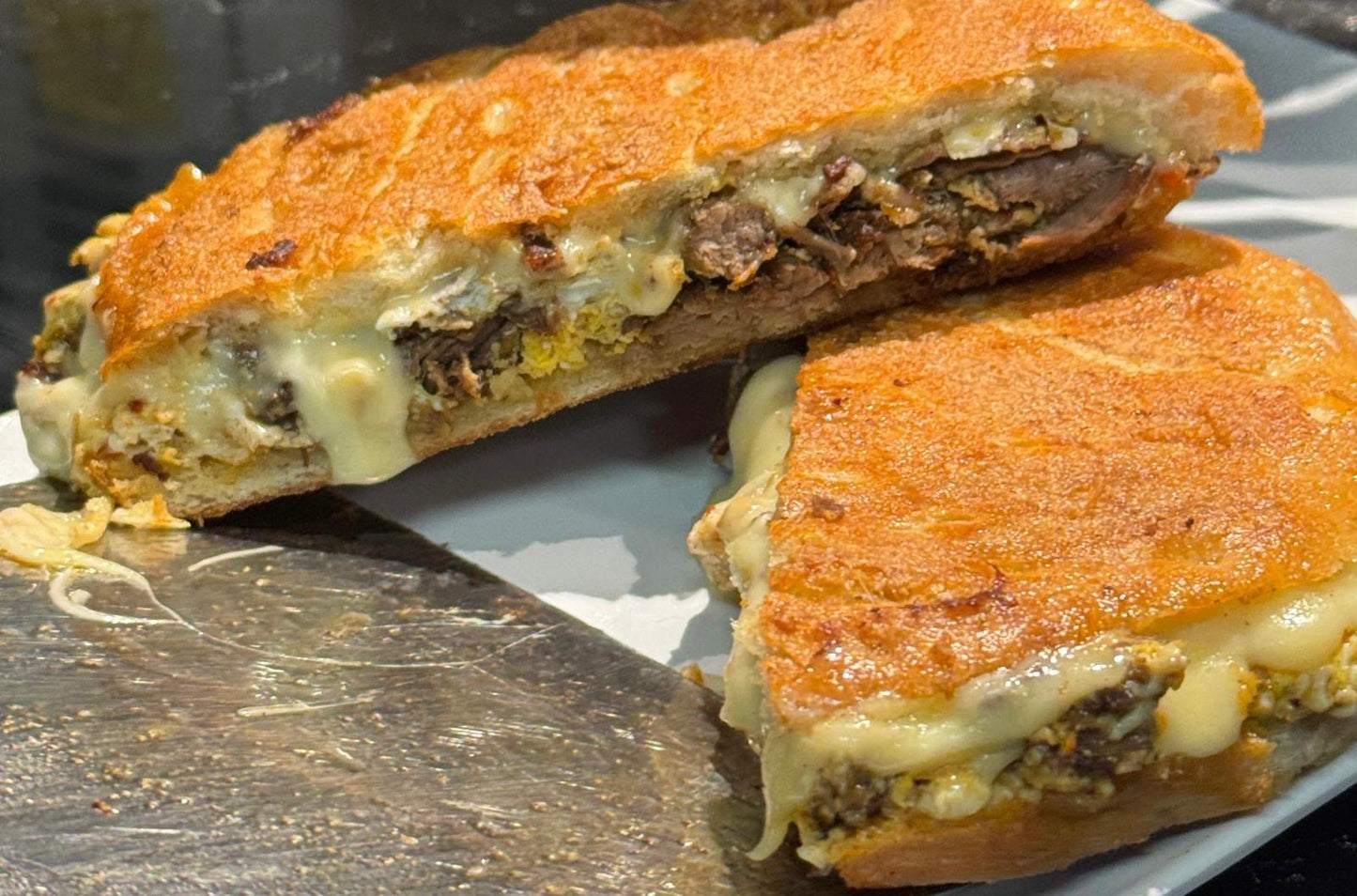 Speciale geroosterde toast