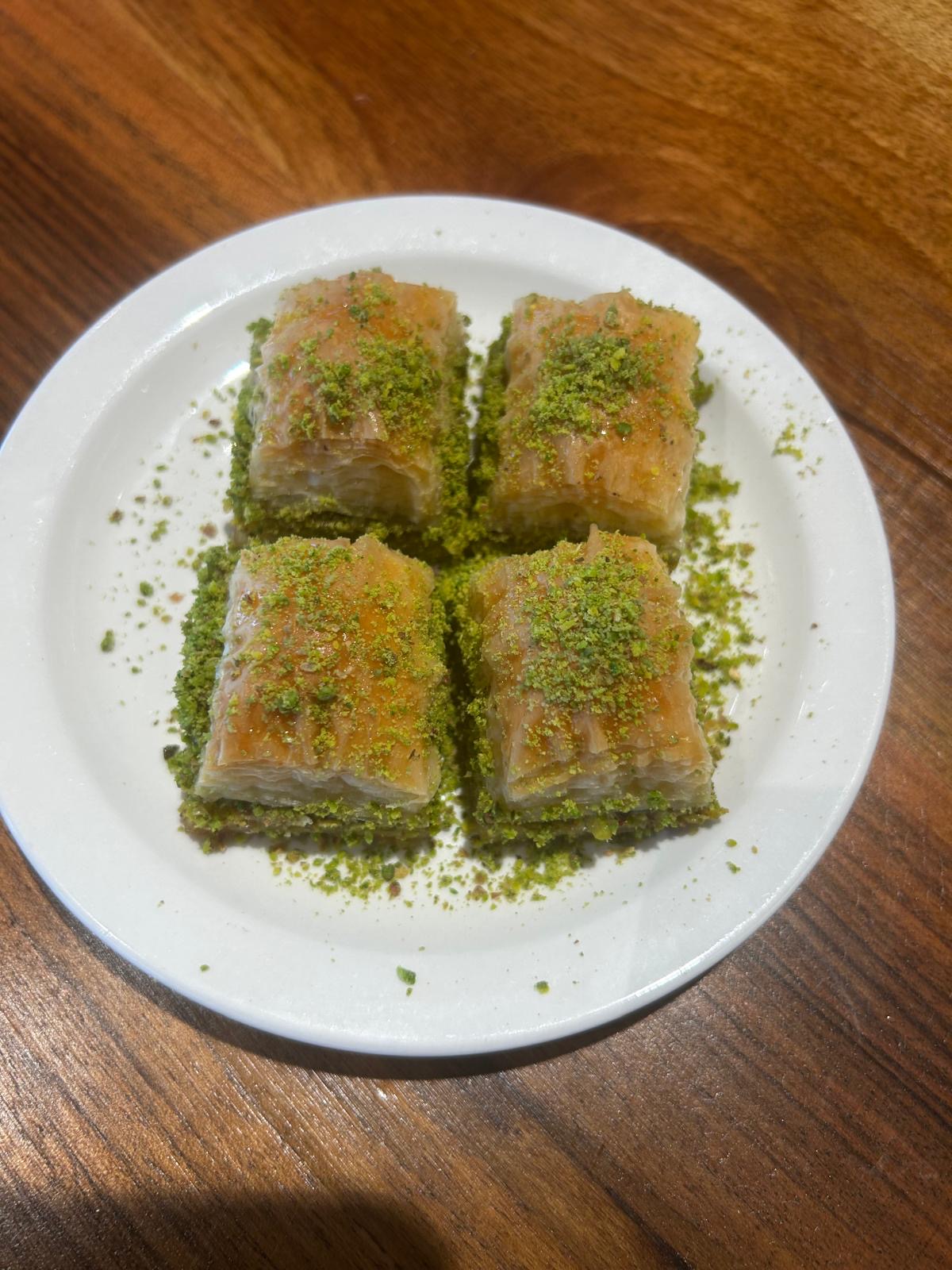 Koude Baklava (4 stuks)