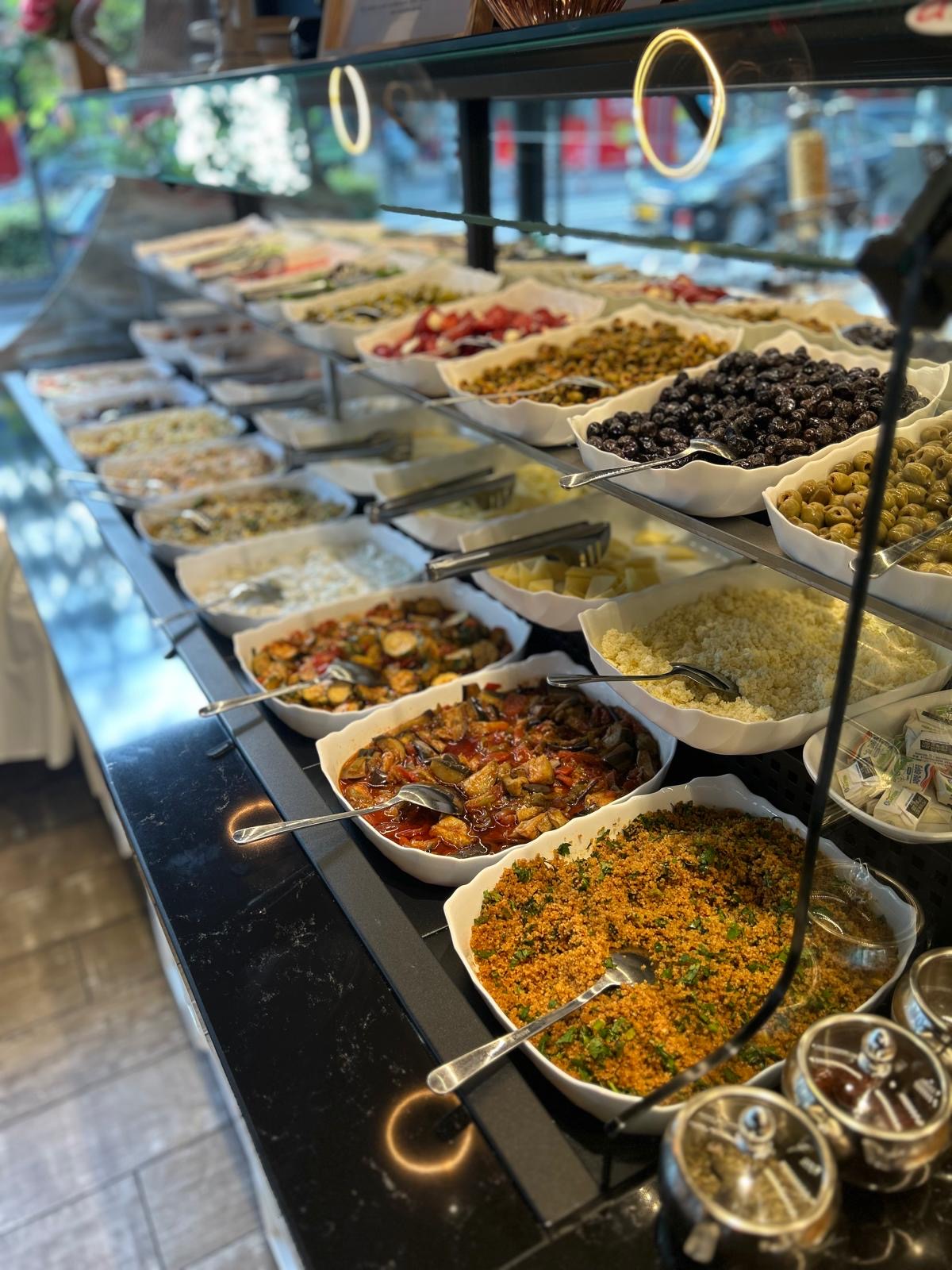 Ontbijtbuffet (4-10 jaar)