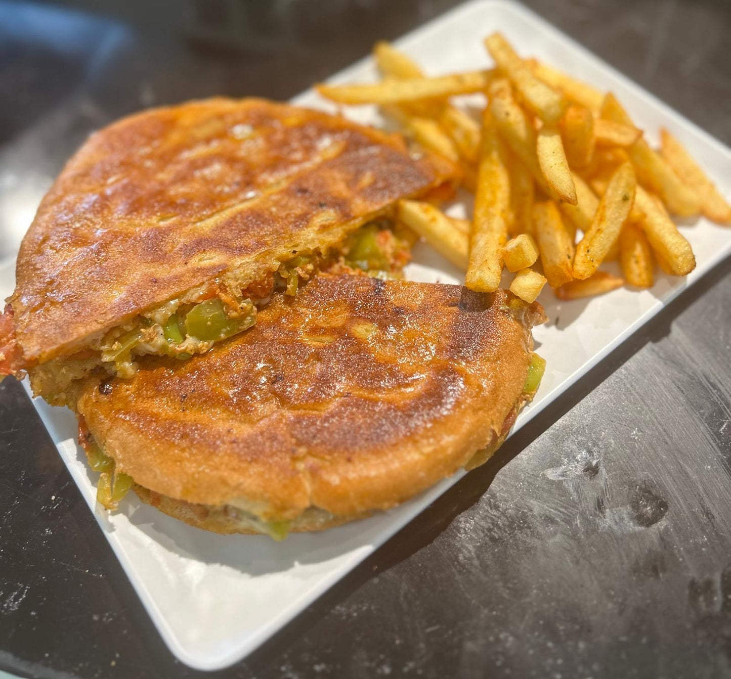 Speciale Vegetarische Toast