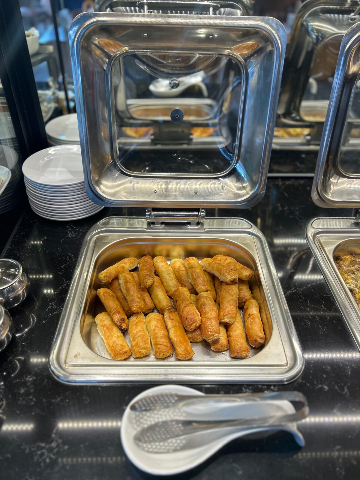 Ontbijtbuffet (4-10 jaar)