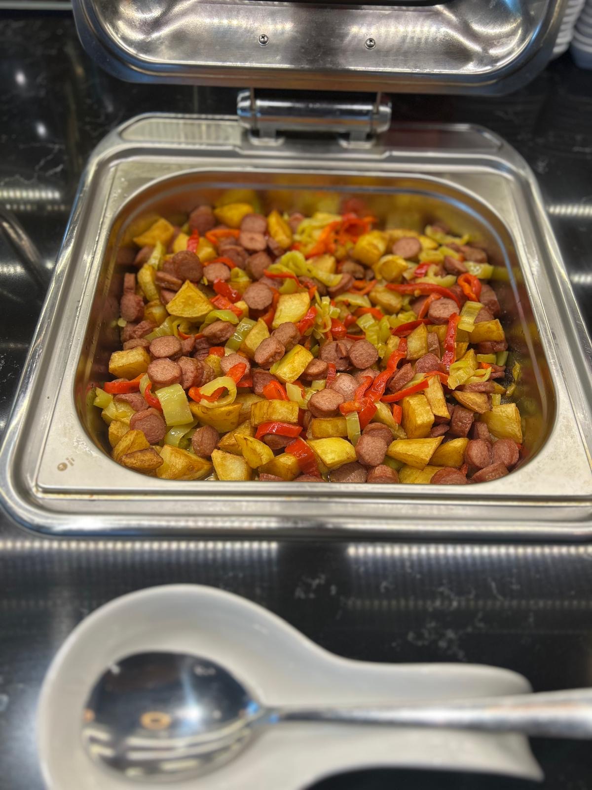 Ontbijtbuffet (4-10 jaar)