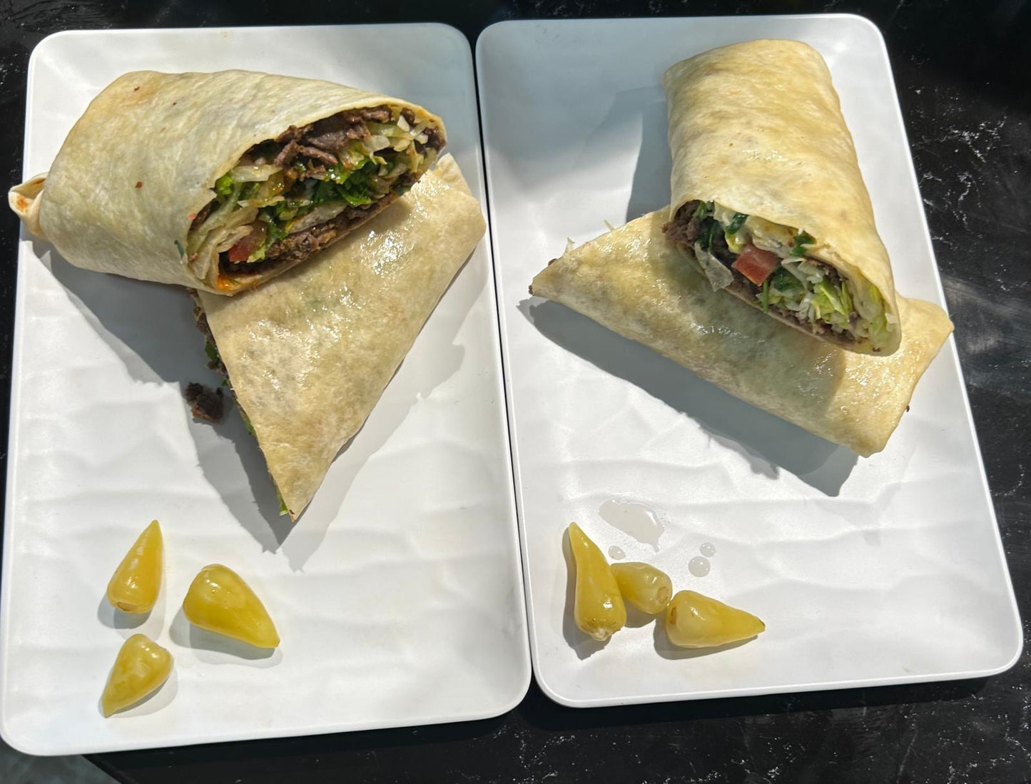 Kipshoarma wrap