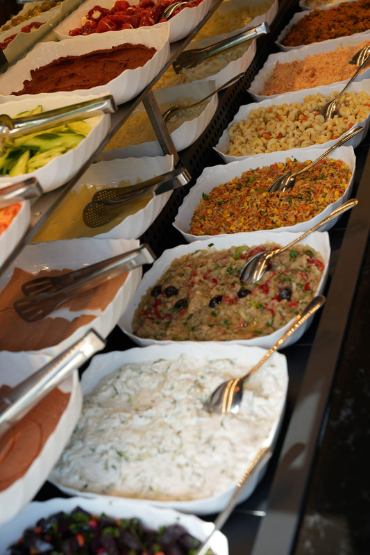 Ontbijtbuffet (4-10 jaar)