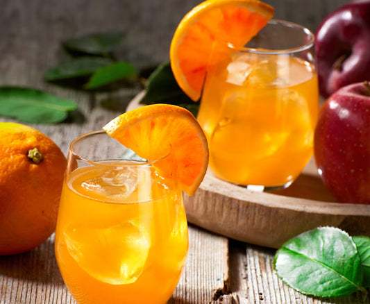 Virgin Mojito met sinaasappel