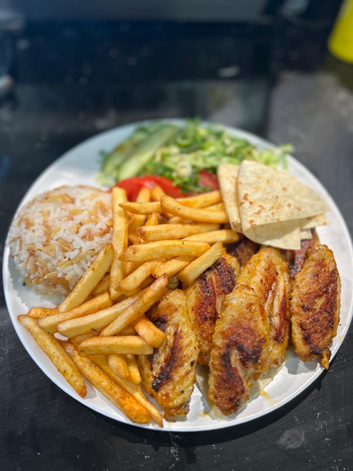 Kipkluifjes (of: Kippenvleugels)