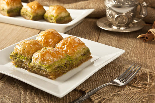 Baklava (4 stuks)