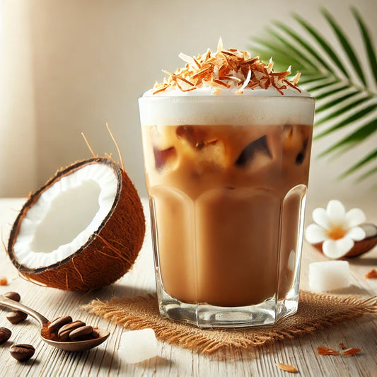 Kokosnootfrappé