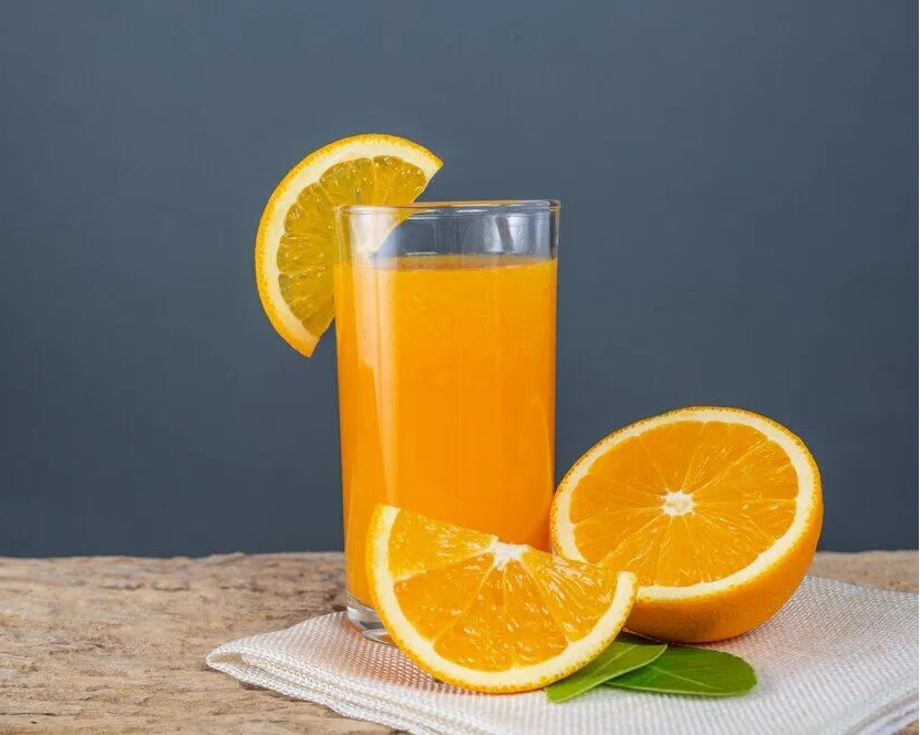 Vers sinaasappelsap
